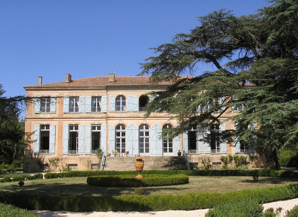 Bed and Breakfast Chateau De Clermont-Saves Л'Иль-Журден Экстерьер фото