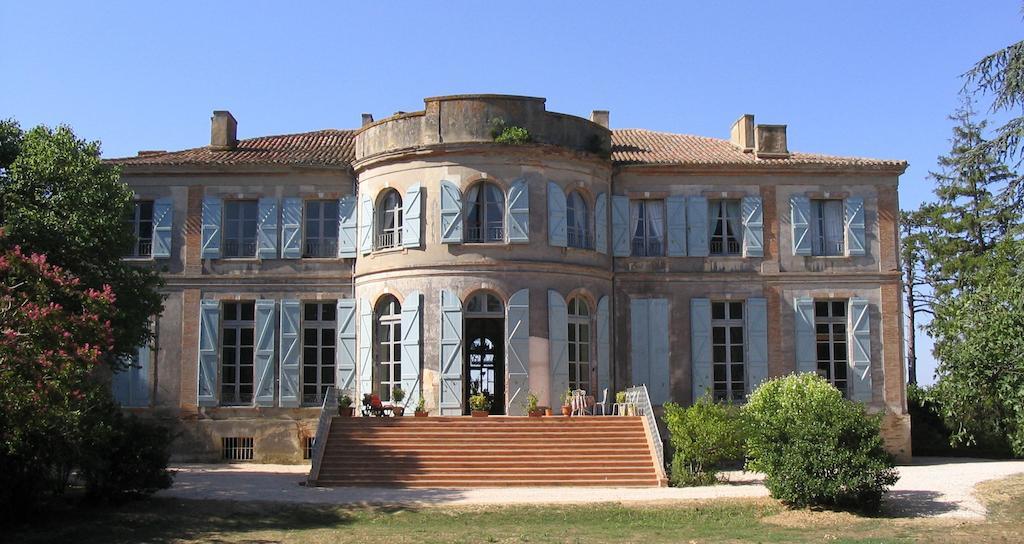 Bed and Breakfast Chateau De Clermont-Saves Л'Иль-Журден Экстерьер фото