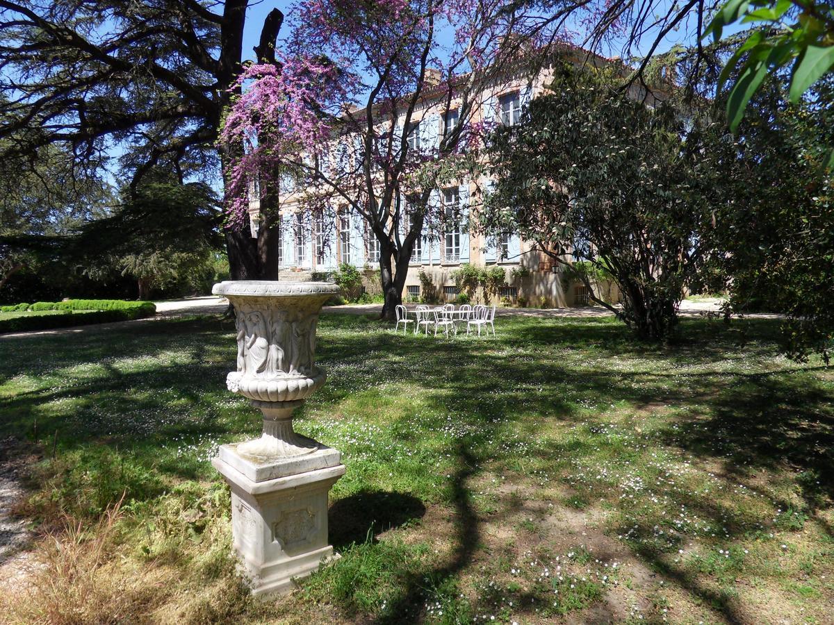 Bed and Breakfast Chateau De Clermont-Saves Л'Иль-Журден Экстерьер фото
